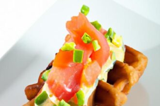 Savor Sushi Waffles: A Delicious Twist with Salmon & Tuna