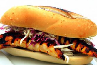 Savor the Flavor: The Ultimate Korean BBQ Grilled Chicken Sandwich