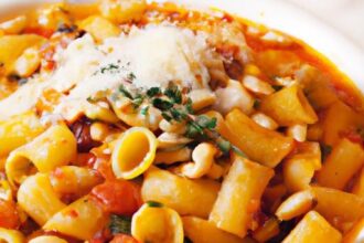 One-Pot Pasta E Fagioli: Cozy Italian Comfort in Minutes