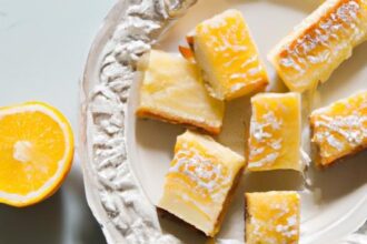 Easy Lemon Bars with Cake Mix: A Zesty Twist on Dessert