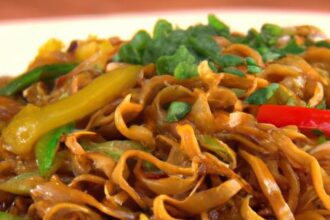 Chow Mein Unveiled: The Art & Flavor of Crispy Fried Noodles