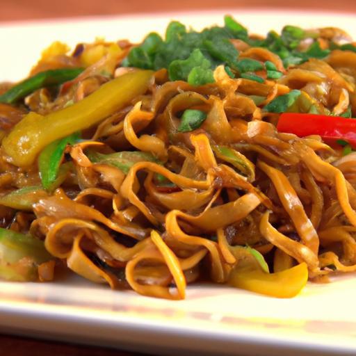 Chow Mein Unveiled: The Art & Flavor of Crispy Fried Noodles