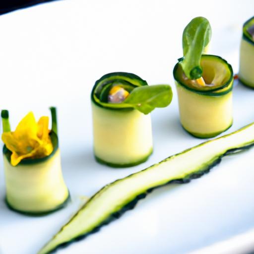 Crunchy Delights: The Art and Taste of Cucumber Rolls