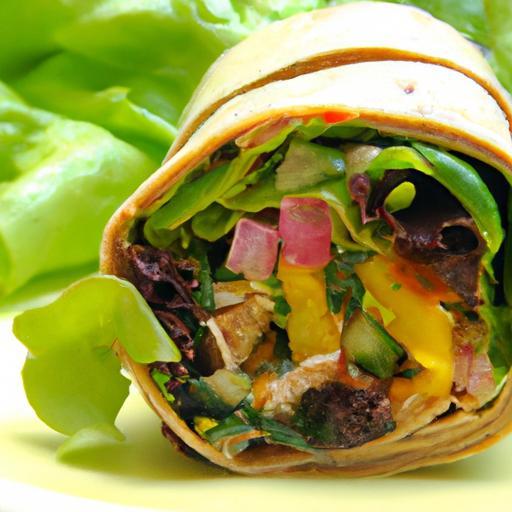 Plant-Powered Delight: Crafting the Perfect Vegan “Egg” Salad Wrap