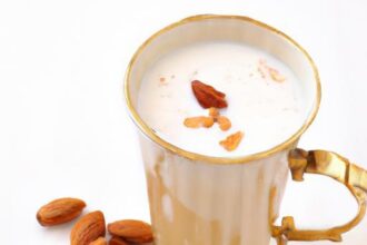 Creamy Almond Milk Chai Latte: A Cozy Sip of Spice