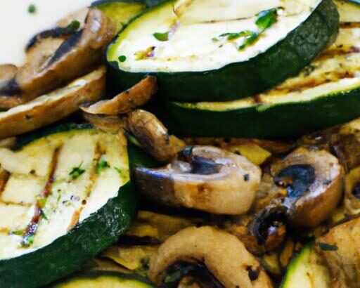 Savor the Perfect Pan-Fried Zucchini and Mushrooms Recipe