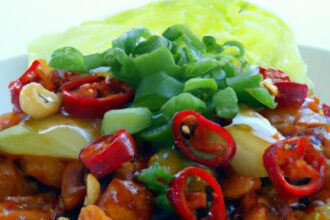 Chongqing Chicken Delight: A Pork-Free Spicy Feast