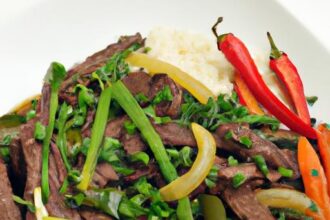 Lomo Saltado: Peru’s Savory Stir-Fried Beef Delight