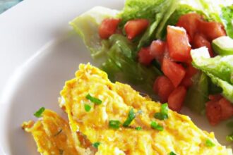 Wholesome Tofu Omelets: Dairy-Free Morning Delights
