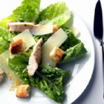 Elevate Lunch: The Perfect Caesar Salad with Grilled Chicken