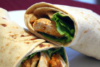 Spice Up Lunch: Easy Homemade Cajun Chicken Wraps Recipe