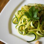 Zesty Zucchini Noodles with Ginger Garlic Flair Recipe