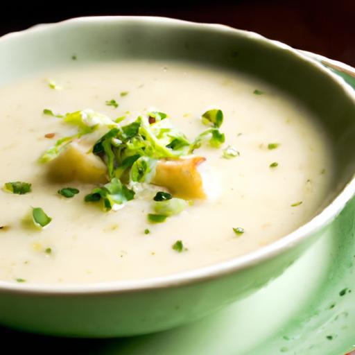Creamy Comfort: Discover the Best Potato-Leek Soup Recipe