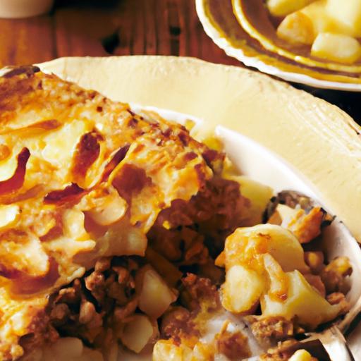 Cottage Pie Delight: Hearty Beef Comfort in Every Bite