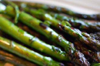 Keto Roasted Asparagus: A Crisp, Low-Carb Delight