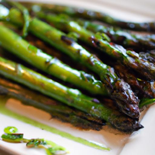 Keto Roasted Asparagus: A Crisp, Low-Carb Delight