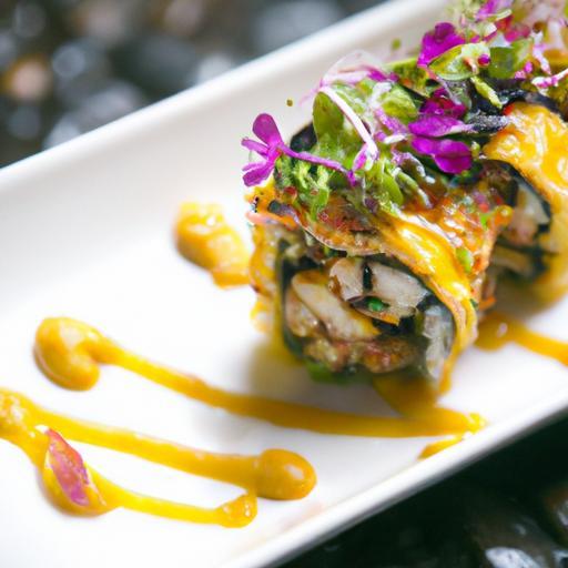 The Irresistible Charm of Spider Roll: Soft Shell Crab Delight