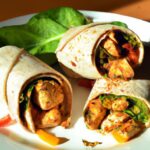 Spice Up Lunch: Delicious Black Pepper Chicken Wraps Recipe