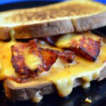 Savoring Grilled Cheese with Bacon: Pork-Free Flavor Twists