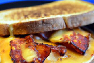 Savoring Grilled Cheese with Bacon: Pork-Free Flavor Twists