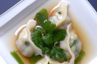 Unlocking the Savory Secrets of Traditional Chinese Wonton Soup