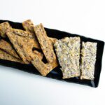 Chia Seeds & Truffle Crackers: A Crunchy Superfood Duo