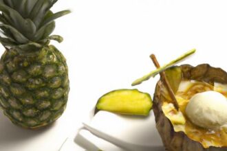 Tropical Delight: The Secrets of Pineapple Coconut Ice Cream