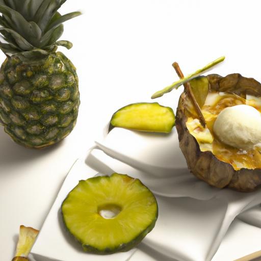 Tropical Delight: The Secrets of Pineapple Coconut Ice Cream