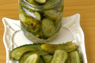 Crunchy Low-Carb Pickles: A Tangy Twist for Healthy Snacking