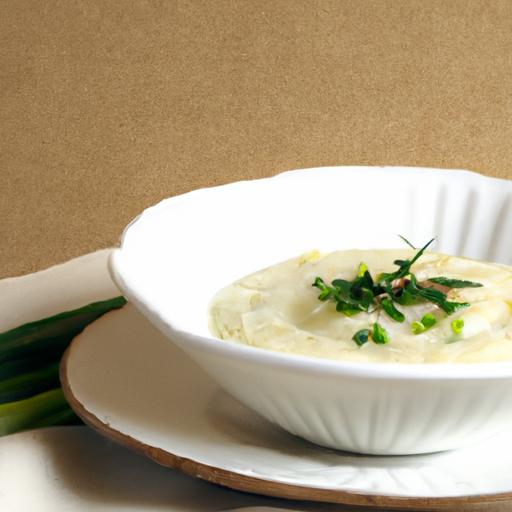 Creamy Comfort: discover the Best Potato-Leek Soup Recipe