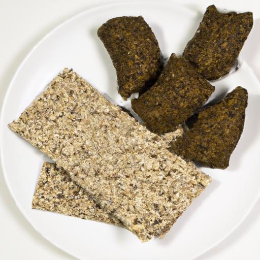 Chia Seeds & Truffle Crackers: A Crunchy Superfood Duo