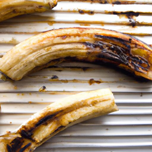 Sizzling Sweetness: ​The Art ‍of Perfectly Grilled Bananas