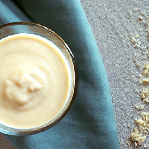 Power-Packed Cottage Cheese & peanut Butter Protein smoothie