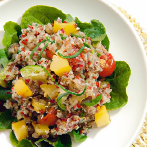 Quinoa Tabbouleh: A⁢ Fresh Twist on a‍ Classic Salad‍ Recipe