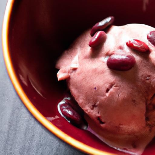 Red Bean Ice Cream: Sweet Tradition Meets Creamy Delight