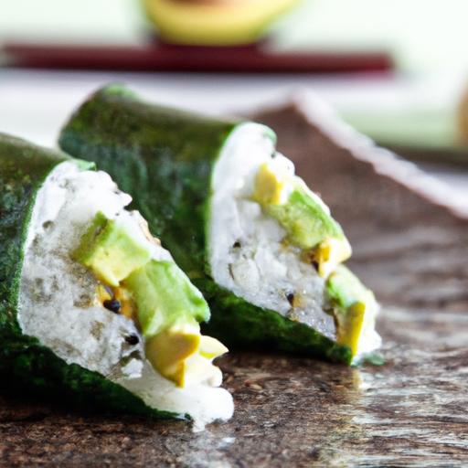 Avocado Nigiri: A Creamy Twist on Classic Sushi Delights