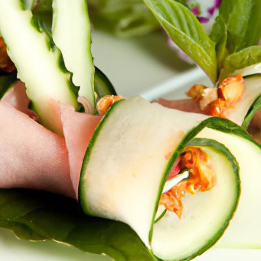 Crunchy Delights: The Art and Taste of Cucumber Rolls