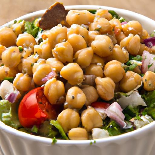 Mediterranean Chickpea ​Salad: A Fresh Taste Adventure