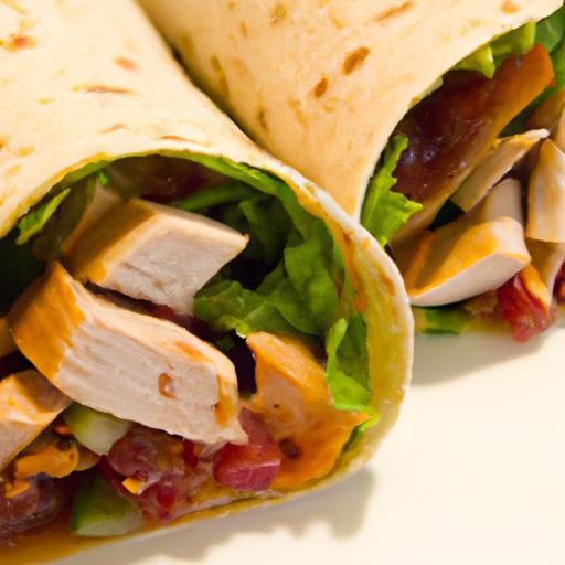 Elevate ⁣Lunch: Flavor-Packed Miso⁣ Chicken Wraps ‍recipe