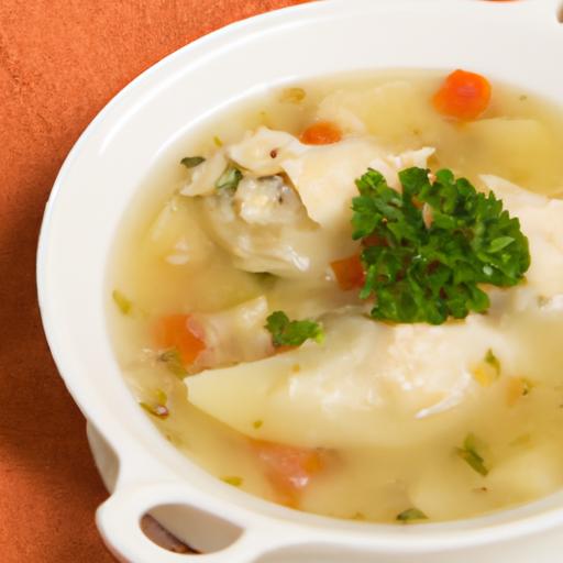 Cozy Up with Classic Chicken and Dumpling Soup Magic