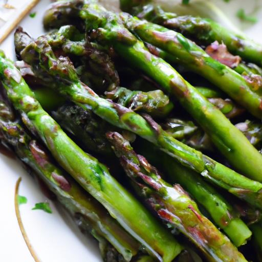 Keto Roasted Asparagus: A Crisp, Low-Carb Delight