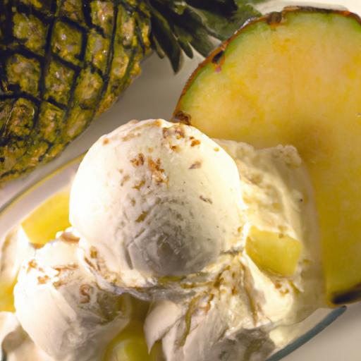 Tropical‌ Delight: The Secrets of ‍Pineapple‌ Coconut Ice cream