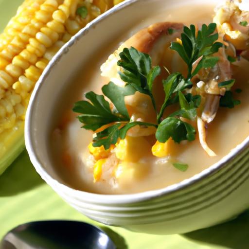 Golden Comfort: Discover the Secrets of Chicken Corn Soup