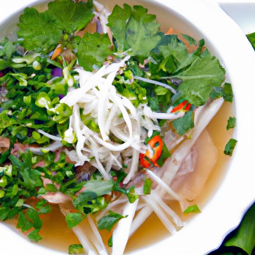 Pho Unveiled: Journey into Vietnam's Iconic Noodle Soup