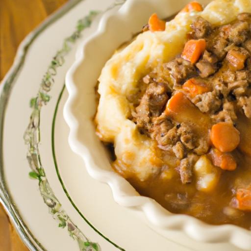 Cottage Pie Delight: Hearty Beef Comfort in Every Bite