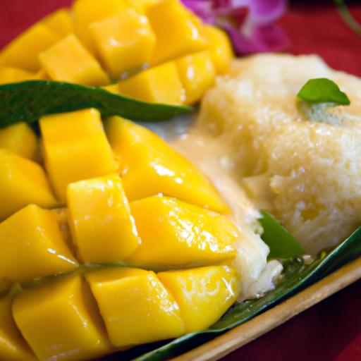 Mango Sticky rice: Thailand's Sweet & Creamy Delight Explained