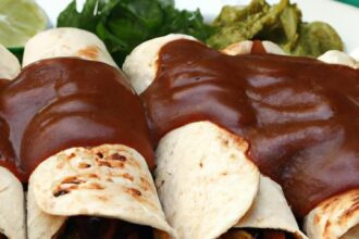 Savor the Flavor: Authentic Mole Chicken Wraps Unwrapped