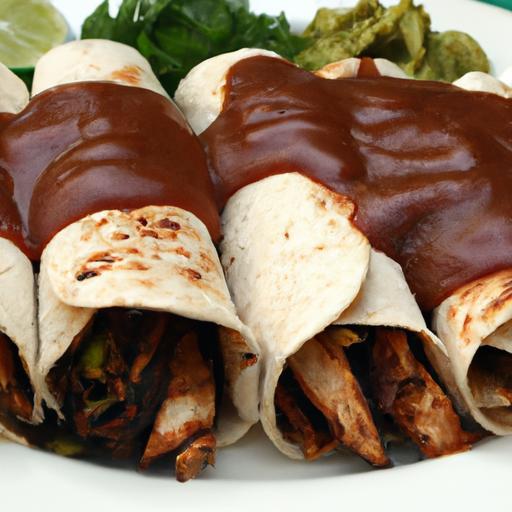Savor the Flavor: Authentic Mole Chicken Wraps Unwrapped