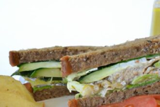 Turkey & Avocado Sandwich: A Nutritious Twist on a Classic
