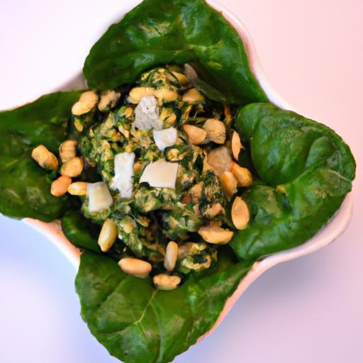 Dairy-Free Pesto Magic: Nutritional Yeast Flavor Boost